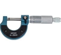 Микрометр Эврика (0-25мм, 0.01мм), в футляре ER-00025 196390