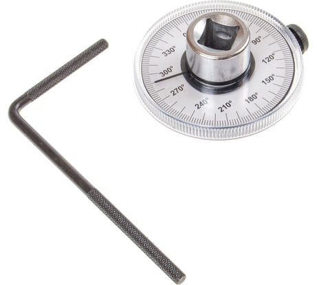 Шкала доворотная Эврика 1/2" (0-360гр.), в блистере ER-12360 400841