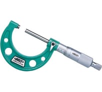 Микрометр INSIZE МК-  25 диап 0-25мм дел 0.01мм длинный микрометрический винт 3209-25