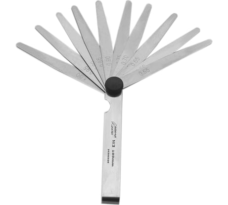 Набор щупов № 3 100 мм с первичной калибровкой АЛЬФА-НДТ УП-00002768