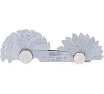 Резьбовой шаблон INSIZE W 55 4-42TPI погрешность ±0.07мм 4820-330