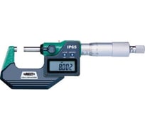 Микрометр INSIZE МКЦ- 25 диап 0-25мм/0-1 дел 0.001мм/0.00005 IP65 3108-25A