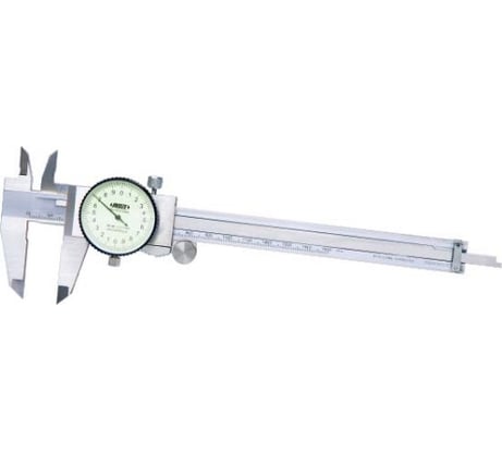 Штангенциркуль INSIZE Шцк-300 0.02мм вылет губок  62мм противоуд с вспом роликом 1312-300A
