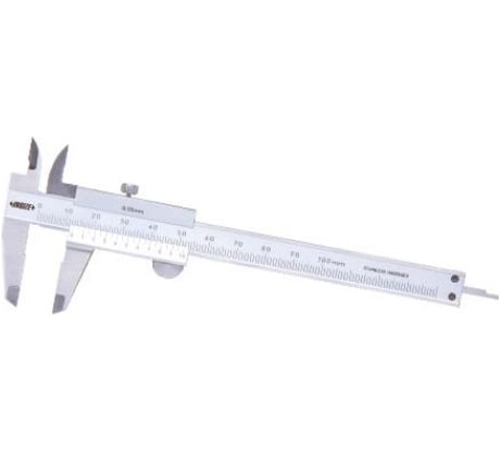 Штангенциркуль INSIZE Шц I-100 0.05мм вылет губок  30мм 1203-1003