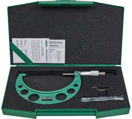 Микрометр INSIZE МК- 125 диап 100-125мм дел 0.01мм 3203-125A