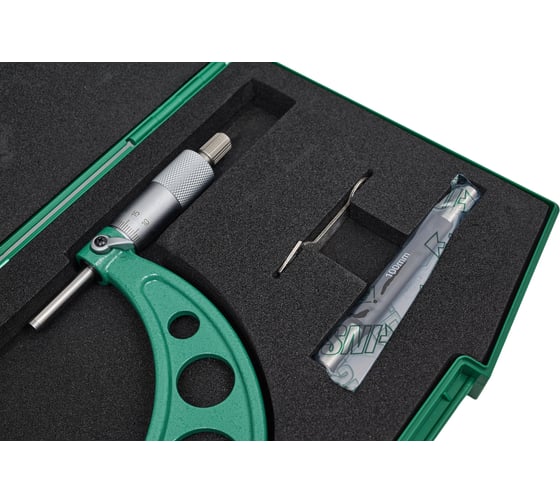 Микрометр INSIZE МК- 125 диап 100-125мм дел 0.01мм 3203-125A
