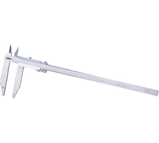 Штангенциркуль INSIZE Шц V- 500 0.02мм вылет губок 100мм 1236-511