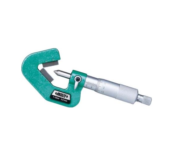 Микрометр INSIZE МПИ-25 диап 5-25 дел 0.01мм 3290-255A 1