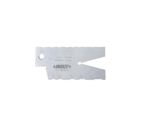 Резьбовой шаблон INSIZE 1-10TPI ACME 29 погрешность ±10 4812-E