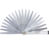 Набор щупов INSIZE для установки зазора клапанов 13шт l=100мм диапазон 0.03 - 0.50мм 4602-13A