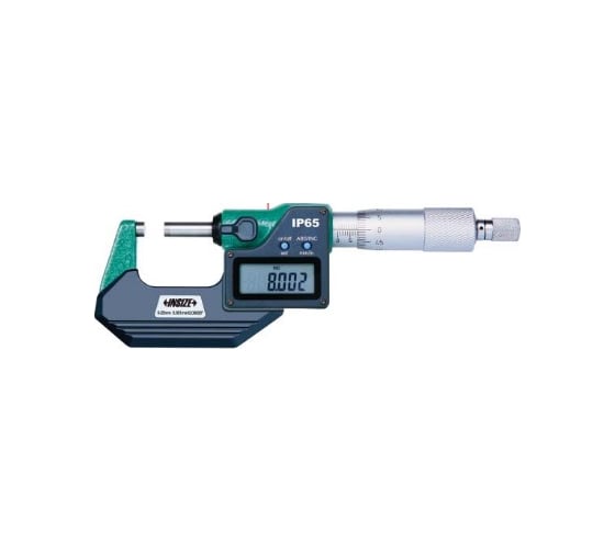 Микрометр INSIZE МКЦ- 200 диап 175-200мм/7-8 дел 0.001мм/0.00005 IP65 3108-200A 1