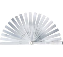 Набор щупов INSIZE для установки зазора клапанов 20шт l=300мм диапазон 0.05 - 1.00мм 4605-202