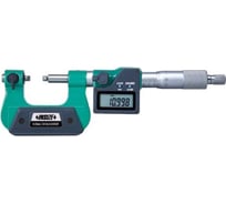 Микрометр INSIZE резьб. цифровой МВМ- 75 50-75мм/2-3 дел 0.001мм/0.00005 3581-75A