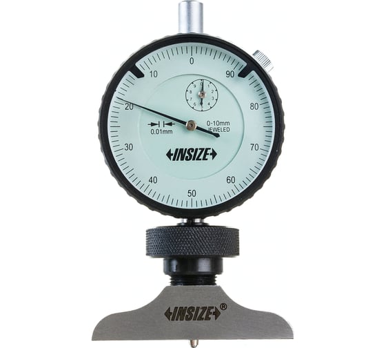 Глубиномер INSIZE ГИ- 10 0.01мм 2341-101A 1