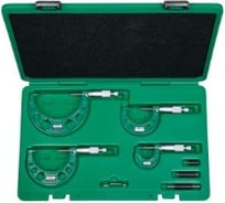 Набор микрометров INSIZE МК 0-100мм 4 шт 3203-25A...100A 3203-1004A