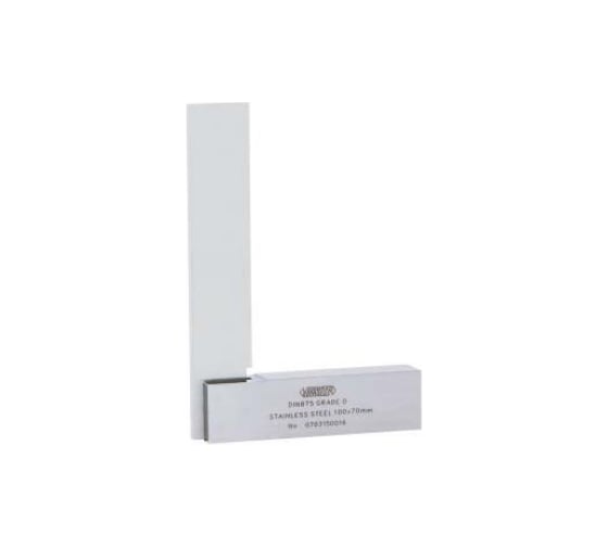 Поверочный угольник INSIZE УШ-100 кл 0 70-100мм 4792-100