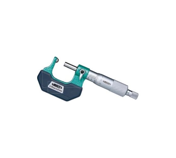 Микрометр INSIZE МТ- 25 диап 0-25мм дел 0.01мм 3260-25SA 1
