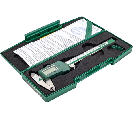 Штангенциркуль INSIZE Шцц-150 0.01мм/0.0005 вылет губок  40мм с роликом 1108-150