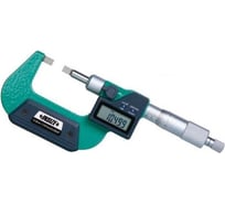 Микрометр INSIZE с лезвийными губками диап 50-75мм/2-3 дел 0.001мм/0.00005 невращ микровинт 3532-75A