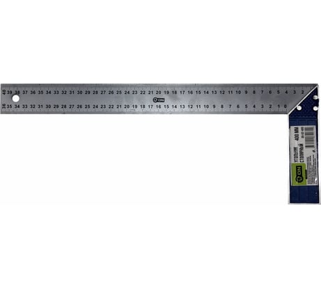 Столярный угольник ON 400 мм 05-02-400