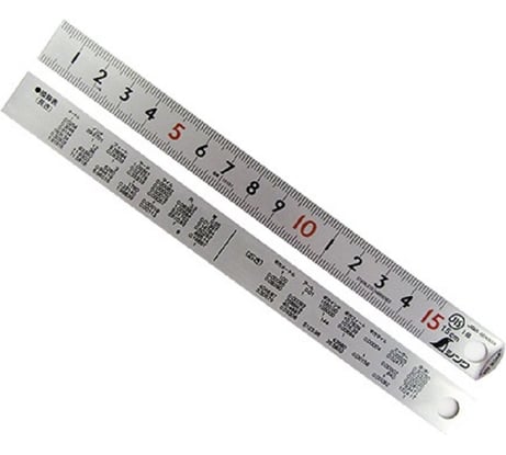 Линейка Shinwa PickUp, матовая, 15см М00008040