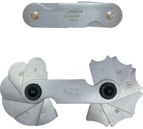 Радиусный шаблон АЛЬФА-НДТ №2, с первичной калибровкой УП-00002561