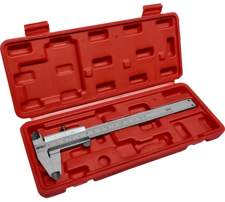 Штангенциркуль АЛЬФА-НДТ ШЦ-I-125-0,05, с первичной калибровкой УП-00002564