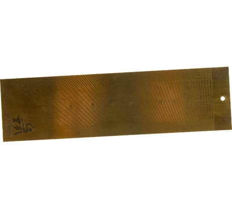 Угломер для работы с малкой ПЕТРОГРАДЪ 200мм х50мм М00017957