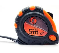 Рулетка APIX 5м х 19 мм магнитный зацеп 62877