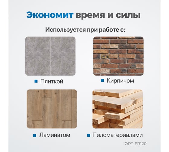 Линейка строительная складная Optimus OPT-FR120