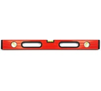 Уровень окрашенный ALUKOMTOOLS с ручками и 3 акриловыми индикаторами, 120 см 2214992120R