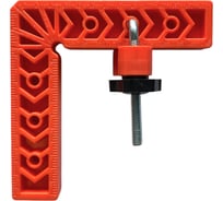 Угольник ACCURATE 6'' 150 мм АВС с мини струбциной AC-6-150/C