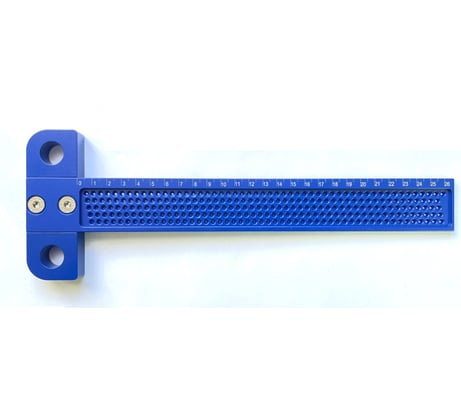 Разметочная линейка РеСоурс шаг 1 мм, диапазон измерений 0-260 мм RST.001.260