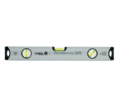 Уровень VOREL 3-х глазковый 800мм алюминиевый 16553