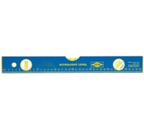 Уровень VOREL 3-х глазковый 800мм с линейкой 16380
