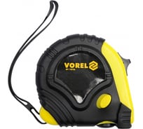 Рулетка VOREL 7,5м х 25мм с боковым фиксатором 10128