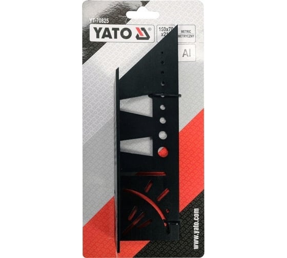 Угольник плотника (пространственный) YATO YT-70825