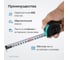 Строительная рулетка для измерений Optimus длиной 5 м с шириной ленты 25 мм OPT-MT500 4