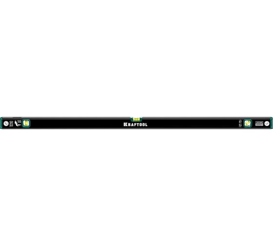 Уровень KRAFTOOL с зеркальным глазком, 1200 мм 34781-120 1