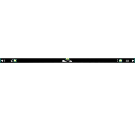 Уровень KRAFTOOL с зеркальным глазком, 1500 мм 34781-150