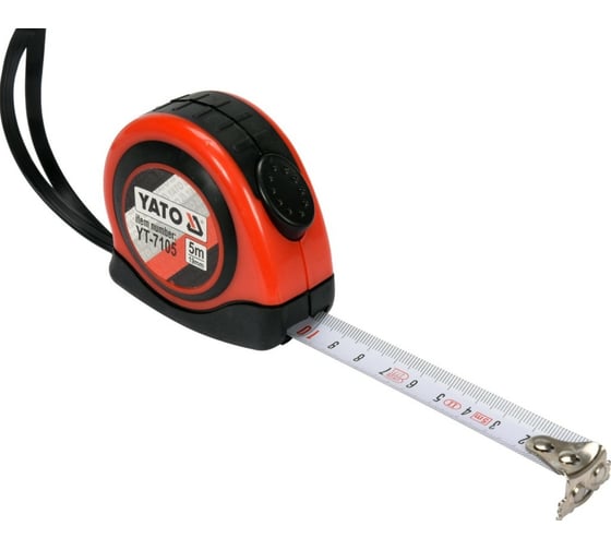 Рулетка YATO 5 метров YT-7105