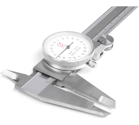 Штангенциркуль Эталон ШЦК-1-200 0,02 с круг. шкалой 132221