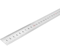 Измерительная линейка КАЛИБРОН 1000х28мм металлическая дв шк госреестр № 74468-19 * 1031677