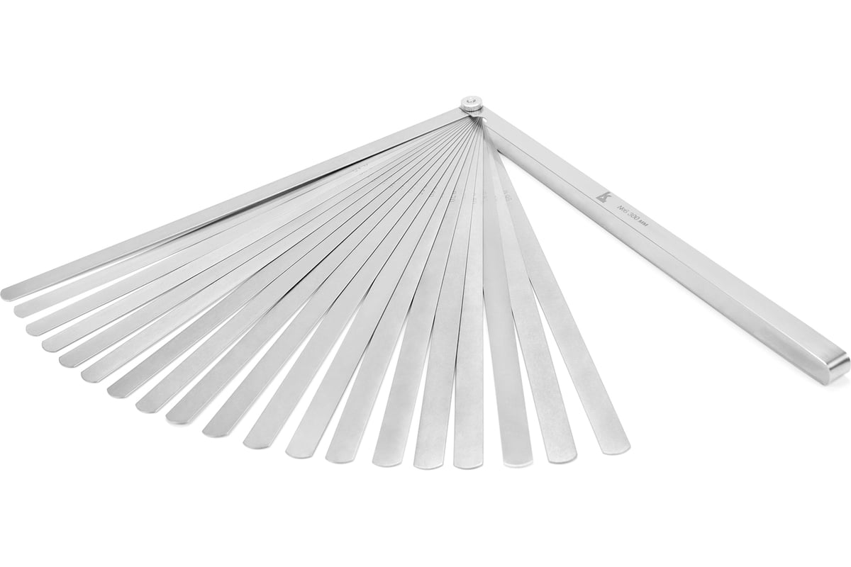 Набор щупов КАЛИБРОН N6 0,05-1 L=300 20 пластин госреестр № 79706-20 ...