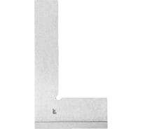 Поверочный угольник КАЛИБРОН УШ- 100х 60 кл.2 госреестр № 78345-20 202007