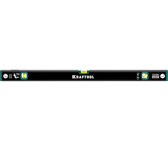 Уровень KRAFTOOL с зеркальным глазком, 800 мм 34781-80 1