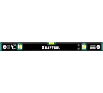 Уровень KRAFTOOL с зеркальным глазком, 600 мм 34781-60