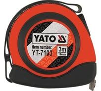 Рулетка YATO 3м х 16мм YT-7103