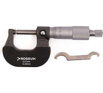 Микрометр Rossvik 0-25мм MCM025