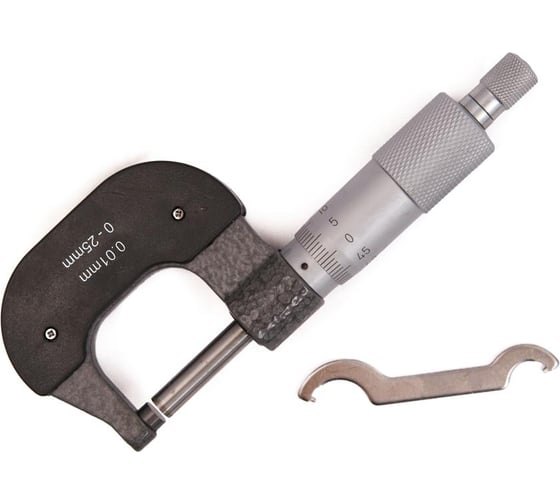 Микрометр Rossvik 0-25мм MCM025